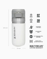 Stanley Quick Flip Serisi 0.47L Kilit Mekanizmalı Su Termosu Polar