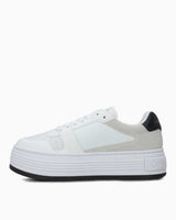 Calvin Klein Bold Platf Low Lace Kadın Sneaker Bright White/Black