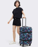 Kipling Spontaneous Basic Orta Boy Valiz Spectral Orchid