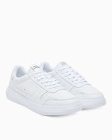 Tommy Hilfiger Haven Parlak Deri Erkek Sneaker White