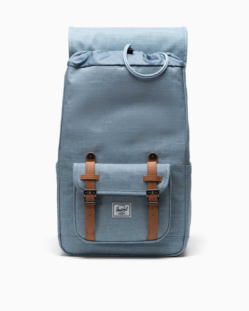 Herschel Little America Midi Backpack Sırt Çantası Ashley Blue Crosshatch