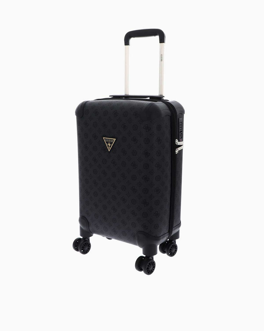 Guess Wilder 18 In 8-Wheel Kabin Boy Valiz Charcoal