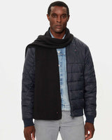 Tommy Hilfiger Flag Pima Cash Atkı Black