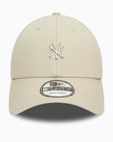 New Era 940 Forty NY Şapka Bej