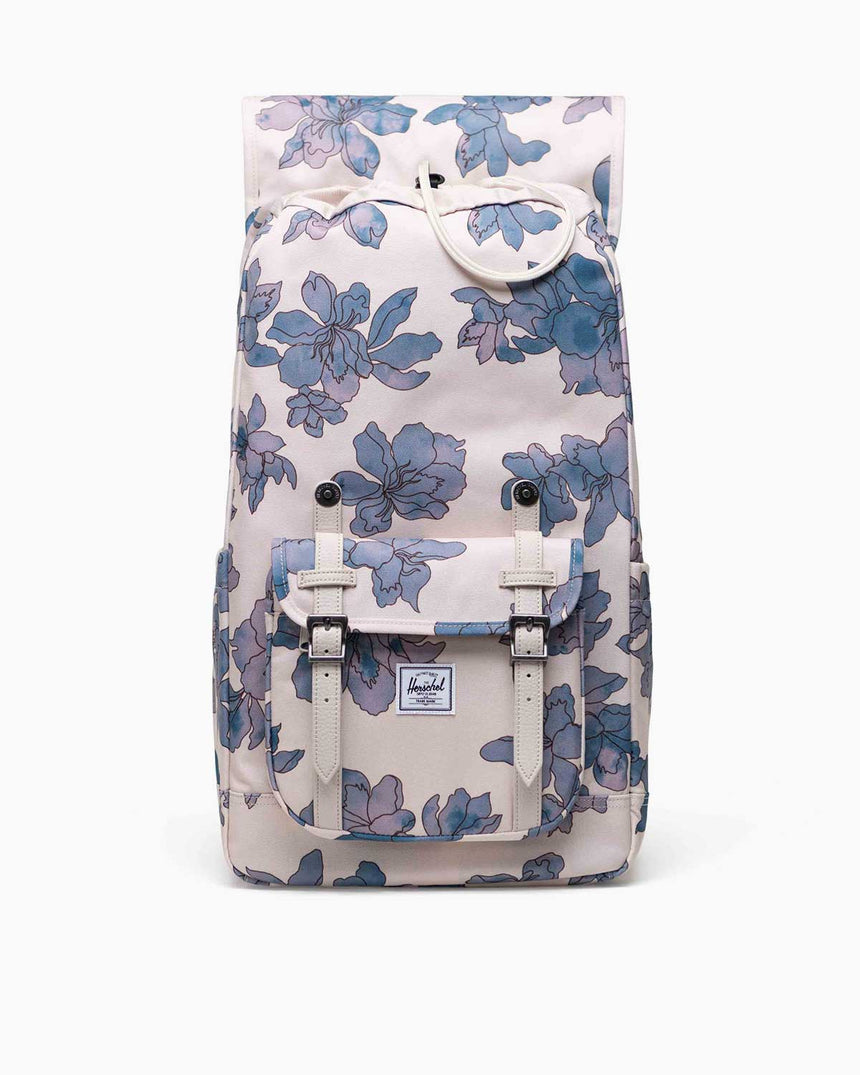Herschel Little America Backpack Sırt Çantası Moonbeam Floral Waves