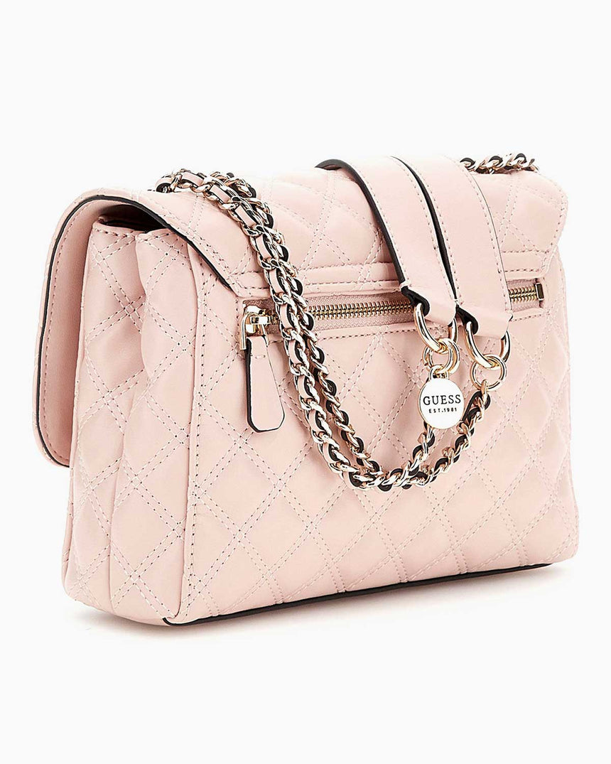 Guess Giully Compartment Zincir Detaylı Omuz Çantası