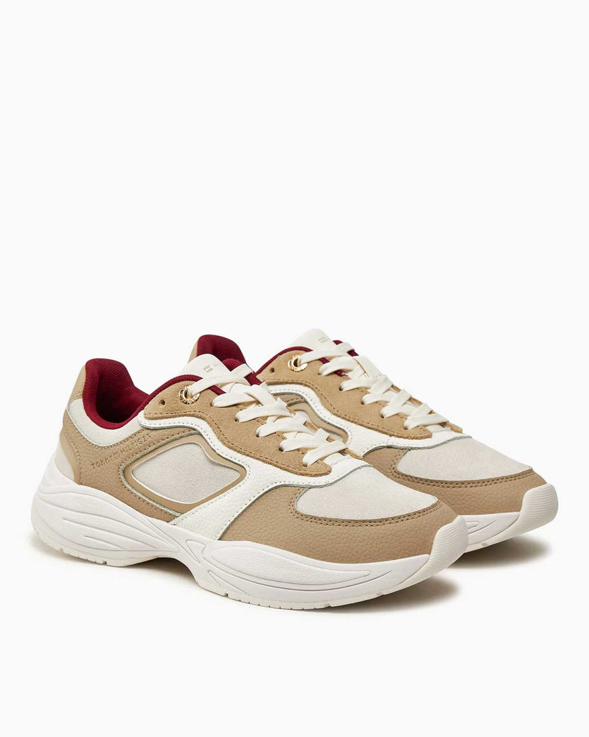 Tommy Hilfiger Chunky Runner Sneaker Beige
