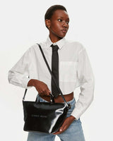 Tommy Hilfiger Ess Must Mini Tote Seasonal El Çantası Black