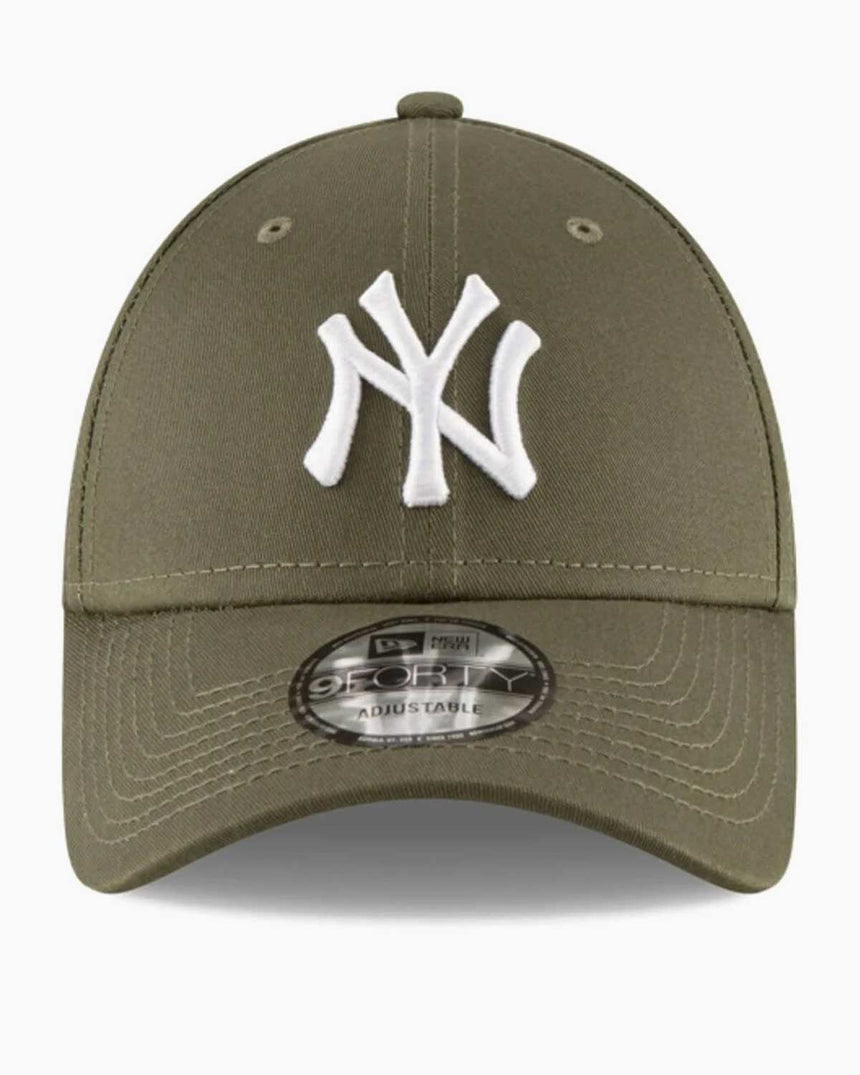 New Era League Essential 940 NY Şapka Yeşil