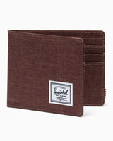 Herschel Roy Wallet Cüzdan Potting Soil Crosshatch