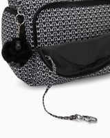 Kipling Gabbie Basic Omuz Çantası Signature Print