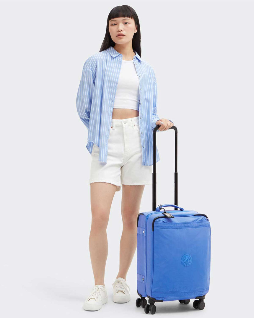 Kipling Spontaneous L Büyük Boy Valiz Havana Blue