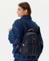 Tommy Hilfiger Popette Dome Kadın Sırt Çantası Space Blue Corp