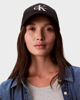 Calvin Klein Logolu Kadın Beyzbol Şapkası Black