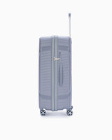 Benetton Trolley Sert Kabuklu Büyük Boy Valiz Gri