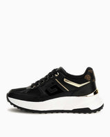 Guess Fonzi Kadın Sneaker Black