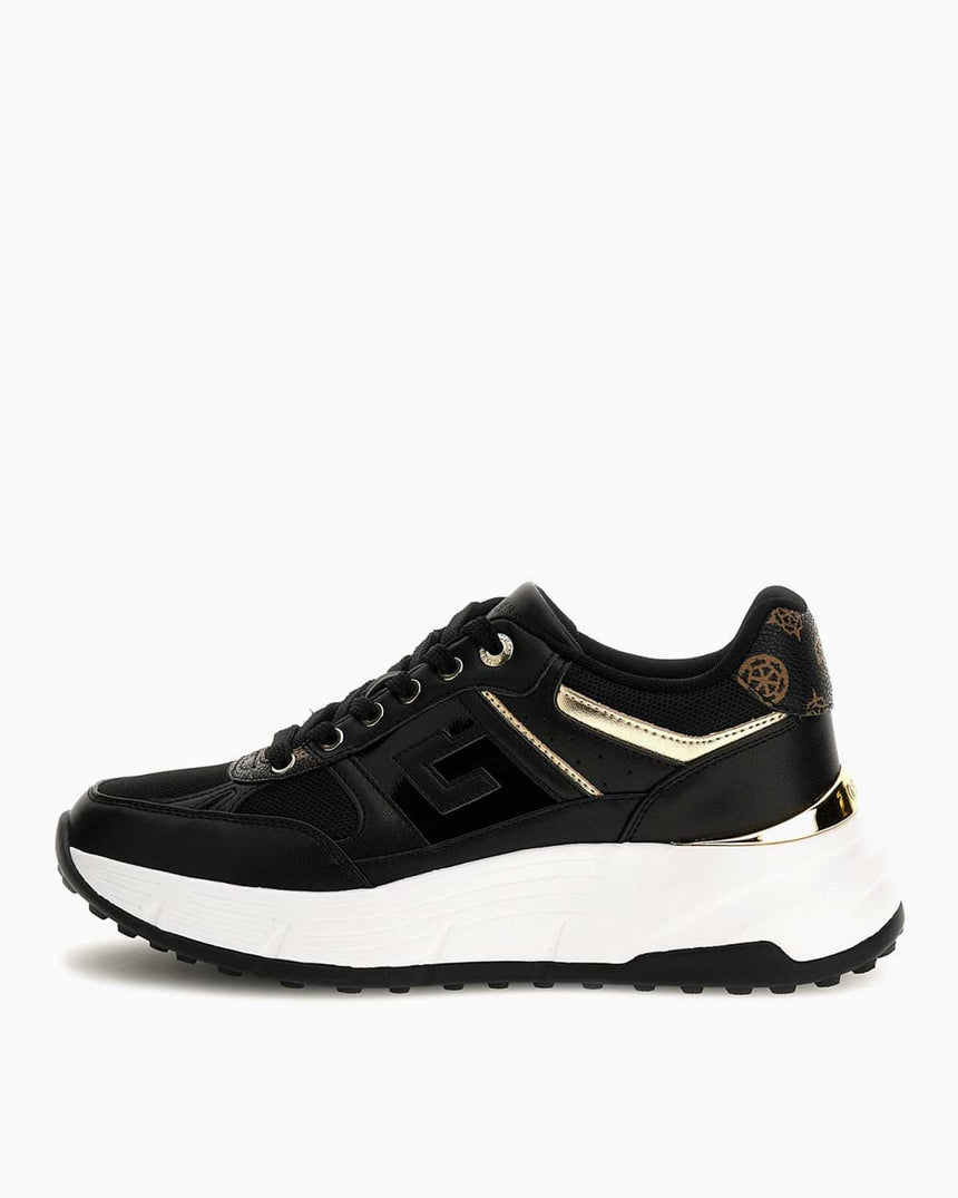 Guess Fonzi Kadın Sneaker Black