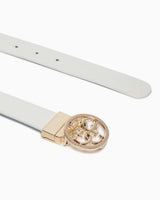 Guess Adjustable Tokalı Kemer White Multi