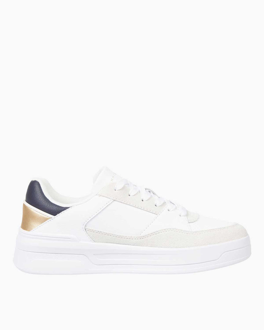 Tommy Hilfiger Essential Basket Sneaker White