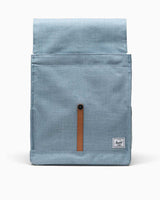 Herschel City Backpack 16L Sırt Çantası Blue Crosshatch