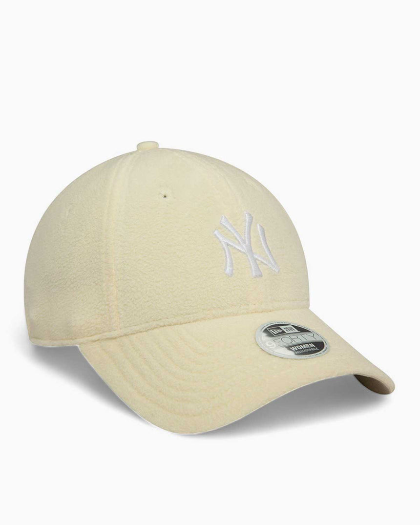 New Era Wmns Cosy 940 Forty NY Şapka Bej