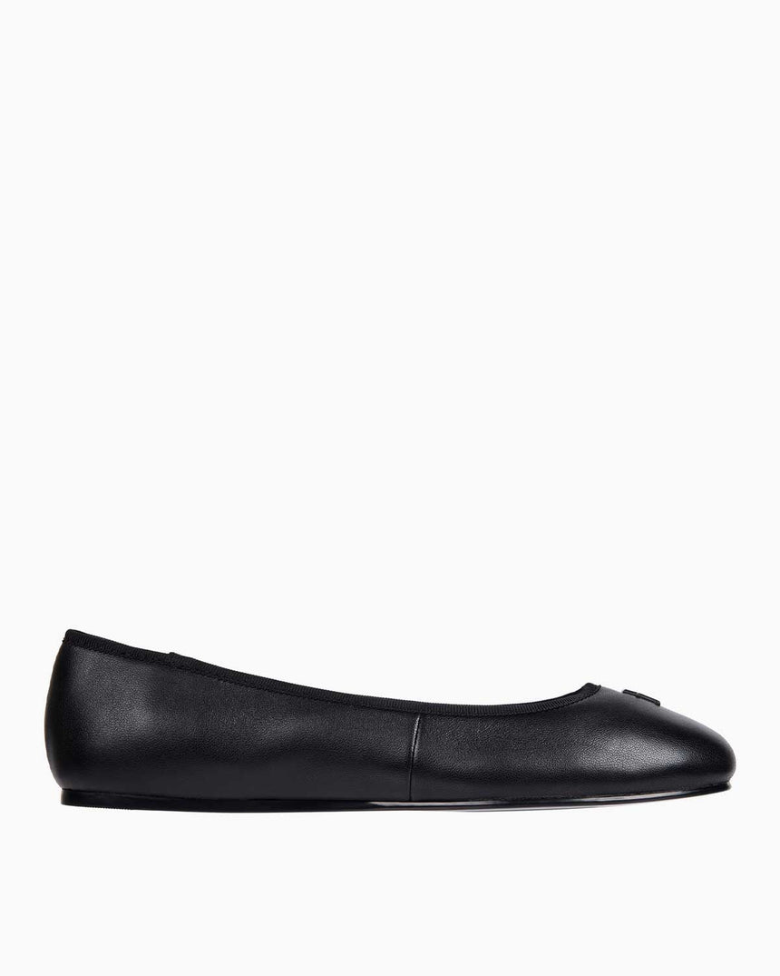 Tommy Hilfiger Hardware Ballerinas Ayakkabı Black