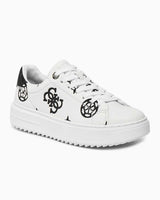 Guess Denesa Logo Snekaer White Black