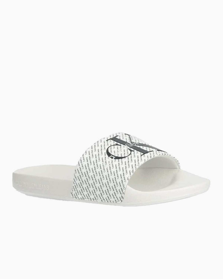 Calvin Klein Flip Flops Terlik Bright White/Black