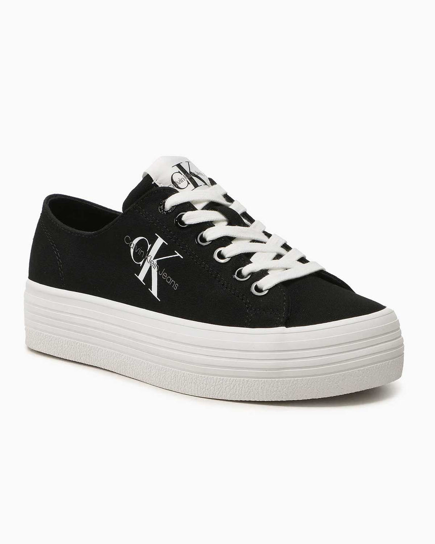 Calvin Klein Flatform Essentıal Vulcanized Sneaker Black
