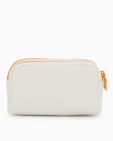 Guess Satchel Logolu Makyaj Çantası Stone Multi