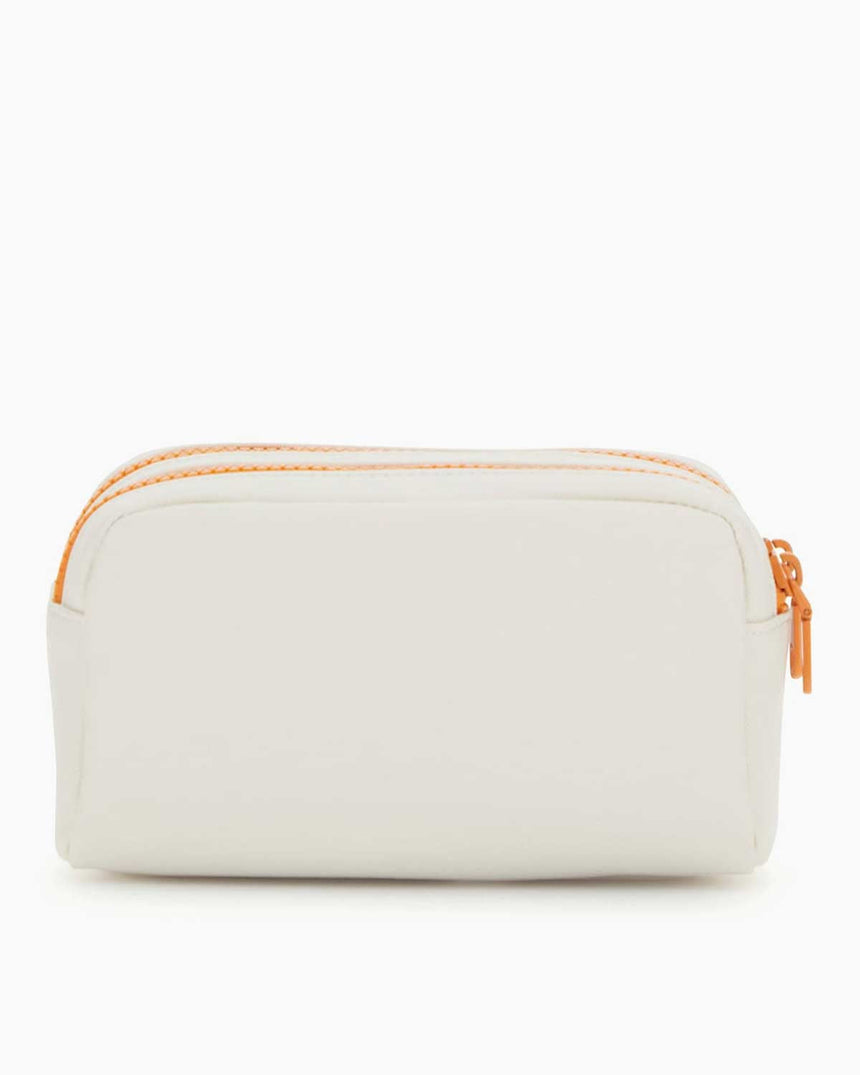 Guess Satchel Logolu Makyaj Çantası Stone Multi