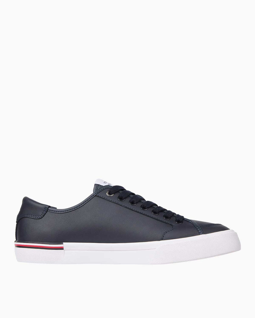 Tommy Hilfiger Core Corporate Low Top Sneaker Desert Sky