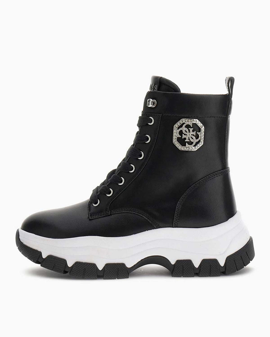 Guess Benzon Kadın Sneaker Black