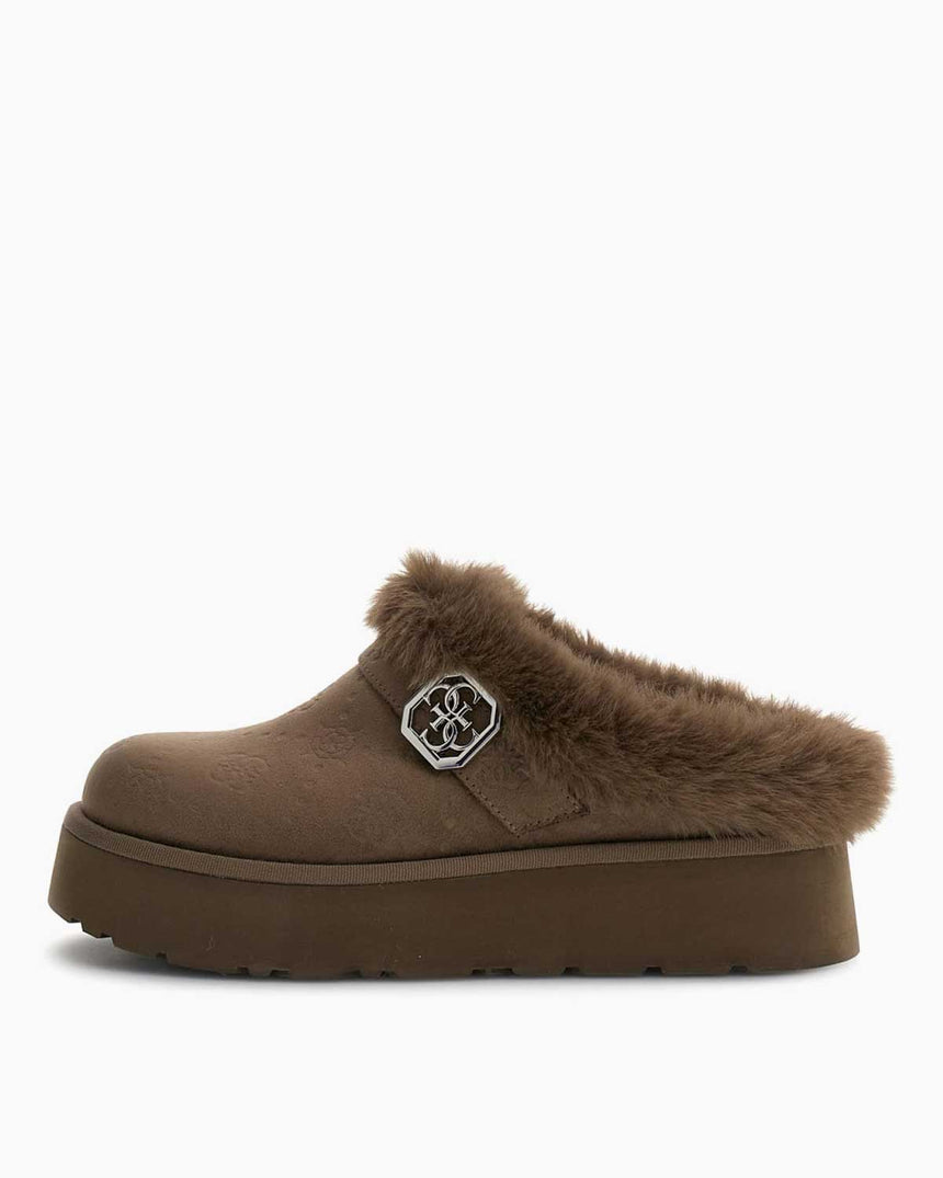 Guess Dolmana2 Kadın Terlik Green