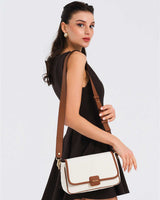 Nautica Kadın Omuz Çantası Bej - Taba