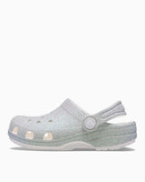 Crocs Classic Iridescent Glitter Terlik White