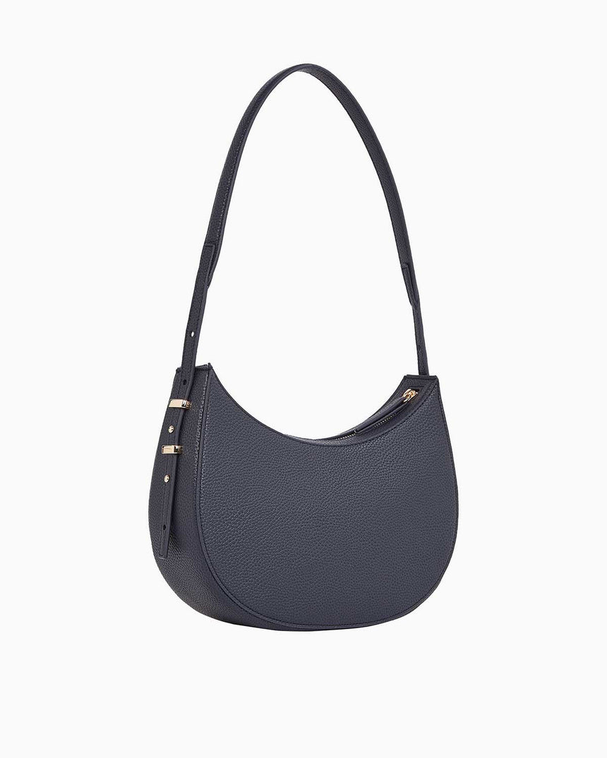 Tommy Hilfiger Legacy Hobo Shoulder Omuz Çantası Space Blue