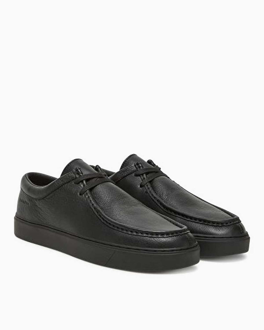 Calvin Klein Hibrit Bağcıklı Erkek Oxford Ayakkabı Triple Black