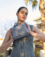 Us Polo Assn Çapraz Askılı Kadın Çantası Denim - Denim