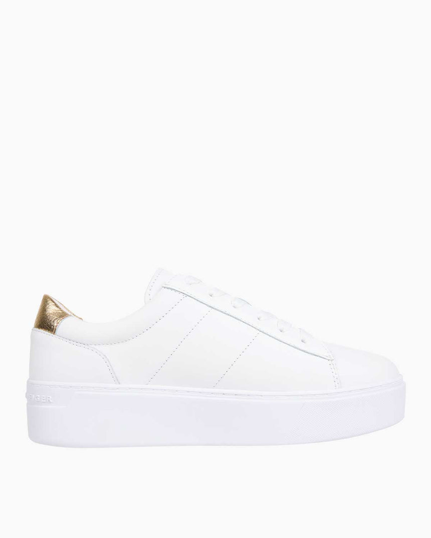 Tommy Hilfiger Platform Court Sneaker White