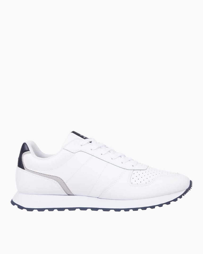 Tommy Hilfiger New Runner Eva Mix Logolu Sneaker White
