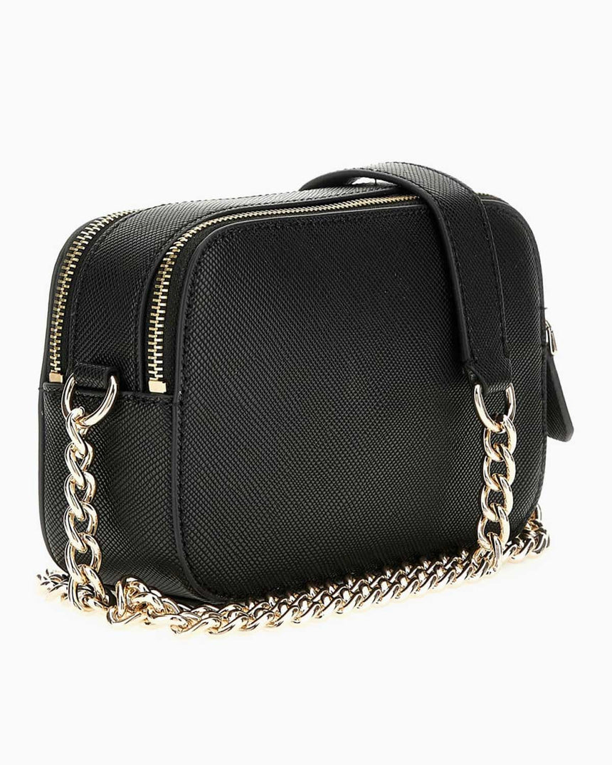 Guess Bramina Noella II Kadın Çapraz Askılı Kamera Çantası Black