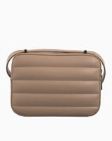 Calvin Klein Line Quilt Crossover Camera Bag Chanterelle