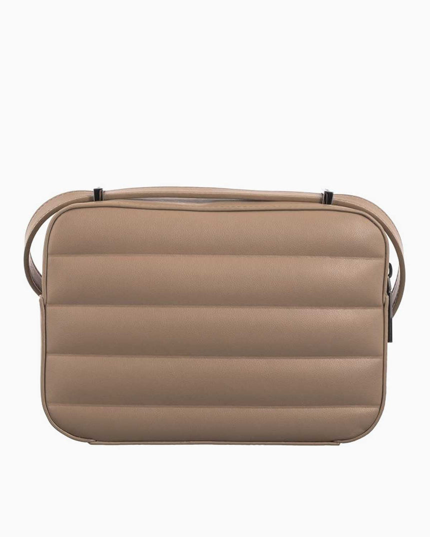 Calvin Klein Line Quilt Crossover Camera Bag Chanterelle