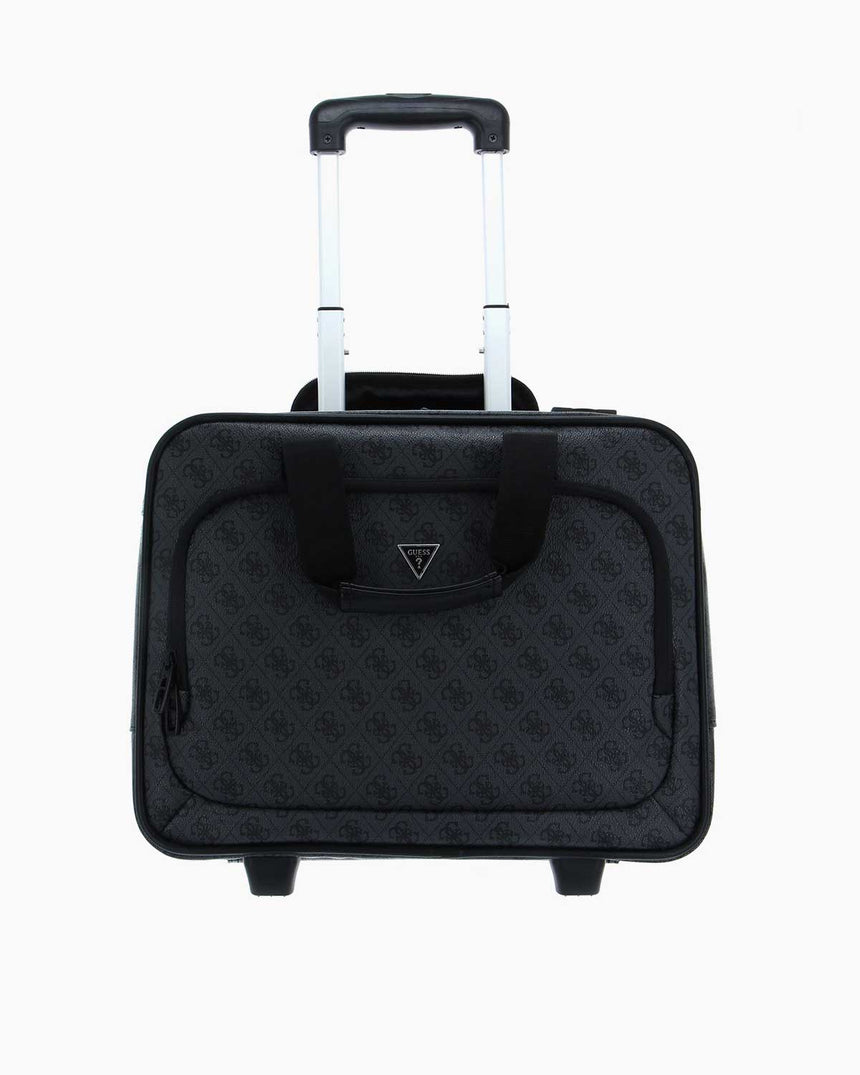 Guess Napoli Trolly Pilot Çantası Coal