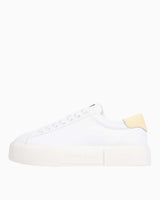 Tommy Hilfiger Flatform Canvas Sneaker Ecru