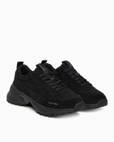 Calvin Klein Trailblazer Hik Runner Techmix Kadın Sneaker Triple Black