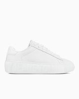 Tommy Hilfiger Leather Cupsole Low Top Sneakers White