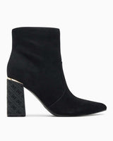 Guess Dress Shoes Logolu Bootie Black