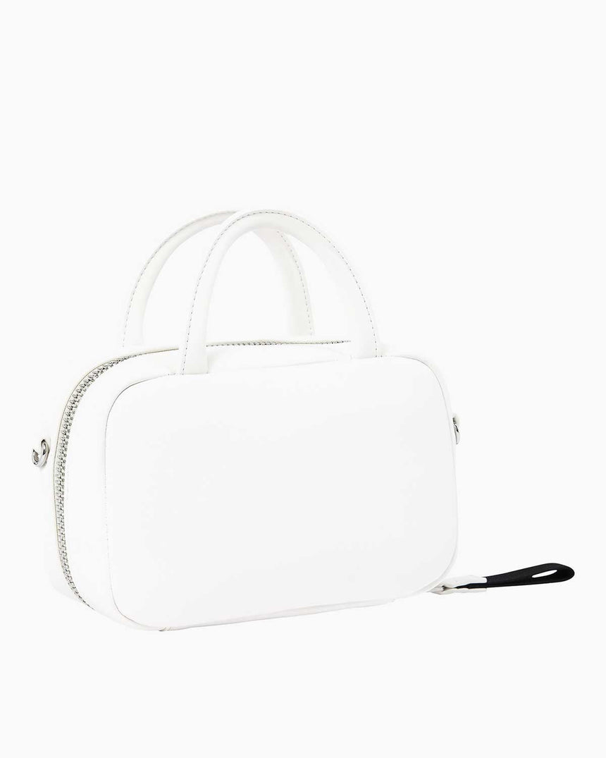 Tommy Hilfiger American Cool Trunk Çapraz Askılı Çanta Ancient White